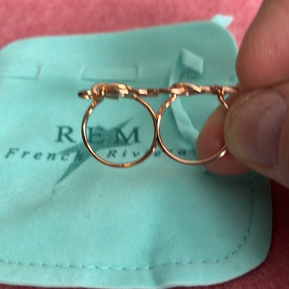 REM French Riviera rose gold over solid sterling silver - Picture 9 of 12